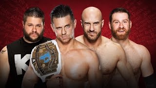 WWE 2K16 Kevin Owens vs The Miz(c) vs Cesaro vs Sami Zayn IC Championship Extreme Rules