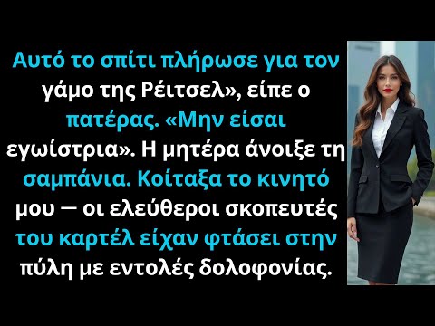 Η μαμά είπε πουλάμε το σπίτι σου ενώ έλειπα κάποιος πλήρωσε μετρητά χωρίς ερωτήσεις