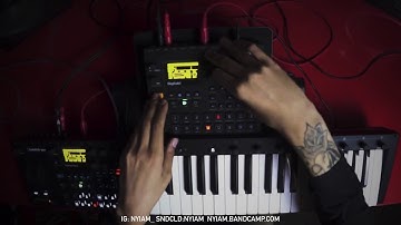 Nyiam - Live Jam - Digitakt + Digitone Keys