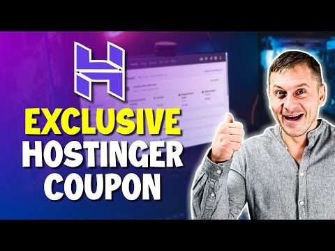 Hostinger Coupon Discount Code 2023💥Exclusive Promo Deal Code💥