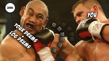 [TUTORIAL]  How To make Your Drum rolls and Log Drums for Amapiano Hit Hard like crazy