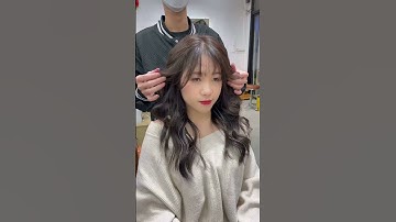 Tóc nối light kết hợp xoăn lơi đẹp