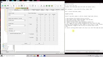 Convert Rinex Comnav