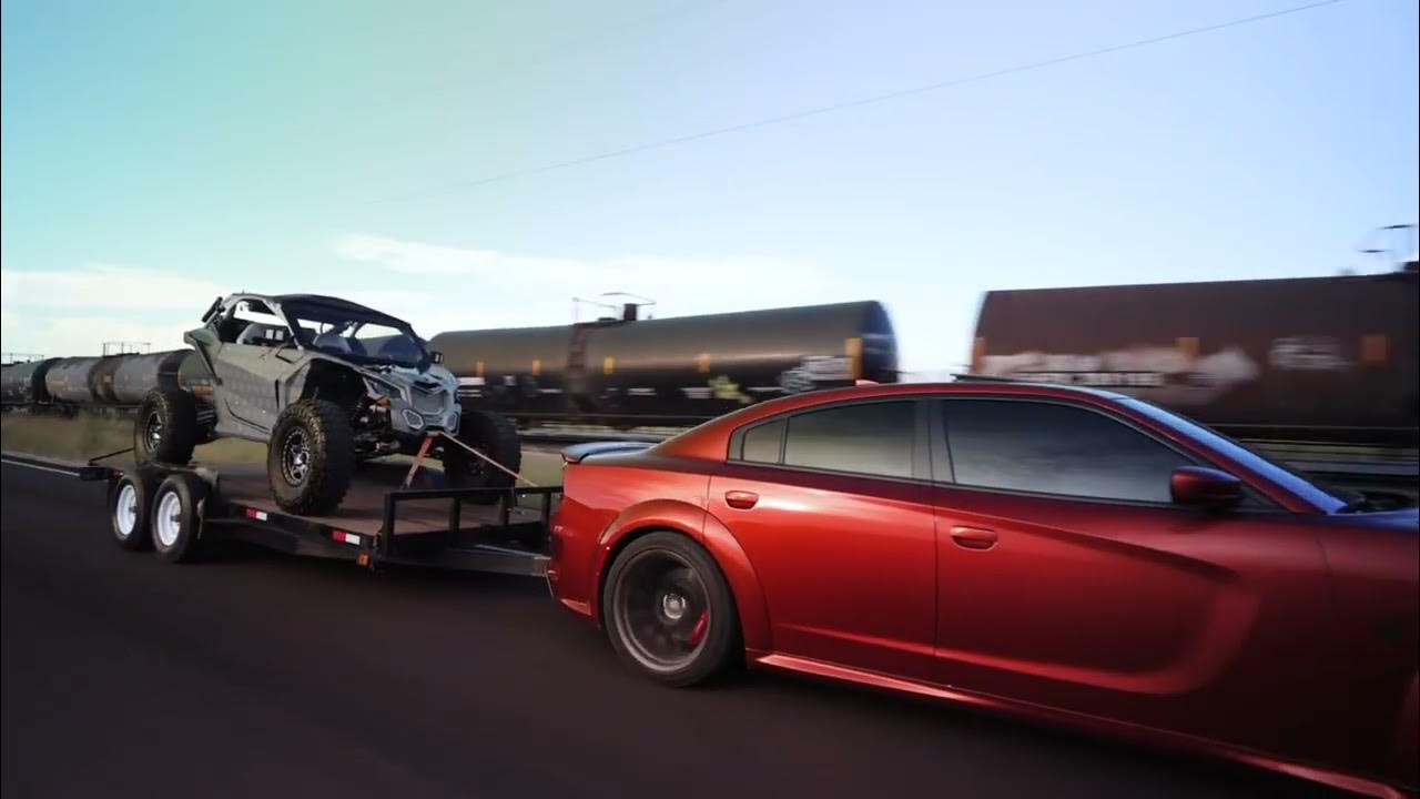 Can You Tow With A Dodge Charger Hellcat? - YouTube