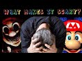 Why was Mario 64 scary?