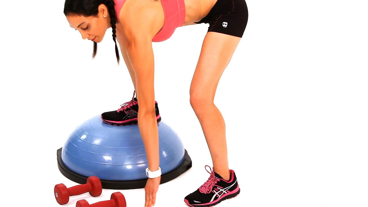 What Are the Best Workouts? | Bosu Ball Workout - YouTube
