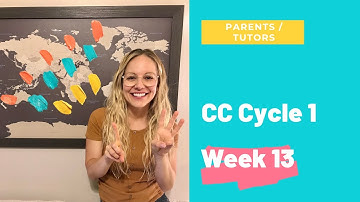 CC Cycle 1 Week 13