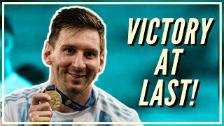 How Did Argentina Win The 2021 Copa América?