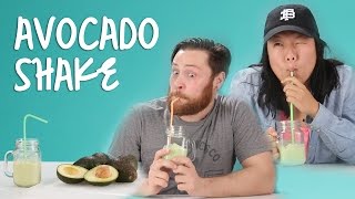 People Try Avocado Shakes For The First Time