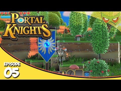 Portal Knights Gameplay - Ep 5 - New Tools - Let's Play