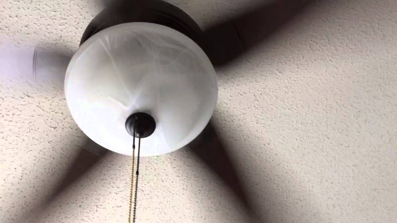 Harbor Breeze Crosswinds Ceiling Fan Youtube