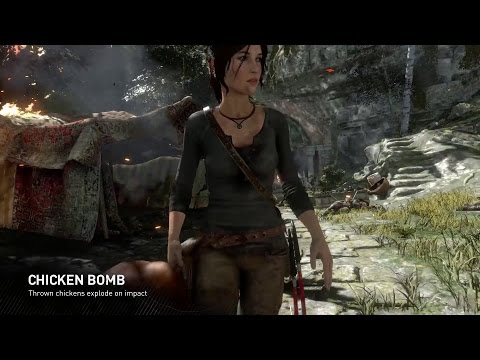 Rise of the Tomb Raider 'Holy Fire Card Pack' Trailer