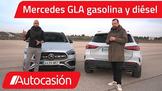 Mercedes GLA 2024 gasolina y diésel⭐ ¿CUÁL ES MEJOR? ⭐ Prueba / Review en español | #Autocasión