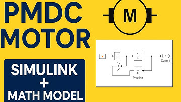 Permanent Magnet DC Motor Simulation in MATLAB | Full Mathematical Model Explained