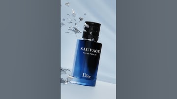 VIEWPORT VS RENDER IN BLENDER | DIOR SAUVAGE #DIOR #diorsauvage