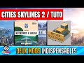 Cities skylines 2  deux mods indispensables  vos villes  tuto 3