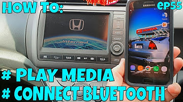 honda internavi bluetooth music/honda internavi bluetooth pairing/internavi bluetooth music