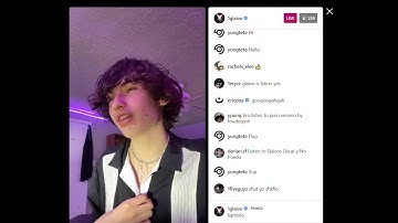 Glaive live on Instagram (12/24/20), questions, song snippets, ericdoa,