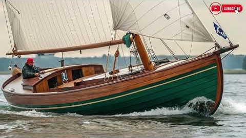 Waarom is de Wieringer Aak nog steeds een van de meest geliefde Nederlandse zeiljachten?