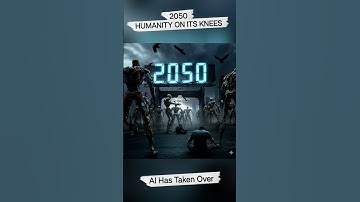 2050: Rise of the Machines | Dystopian Future Where Robots Rule Humanity #shorts #ai #future #robot