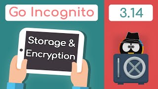 Secure Storage, File Encryption, & The Cloud | Go Incognito 3.14 screenshot 1