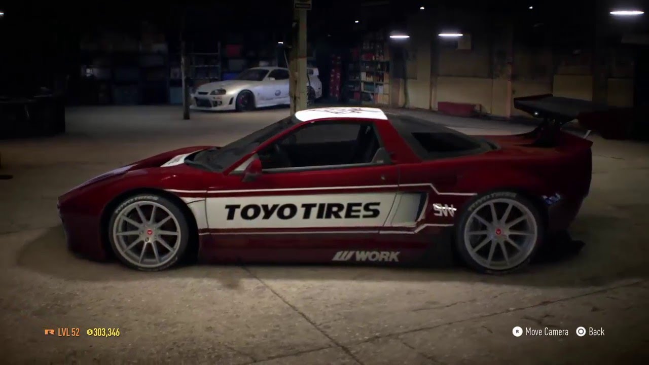 Need For Speed 15 Honda Nsx Type R Tuning 03 Youtube