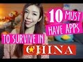 Life In China: 10 Must Have Apps To Survive In China