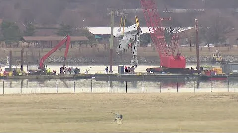 1st lawsuit filed over deadly mid-air plane crash near Washington, DC