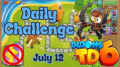 Bloons TD 6 Daily Challenge | Marauderw