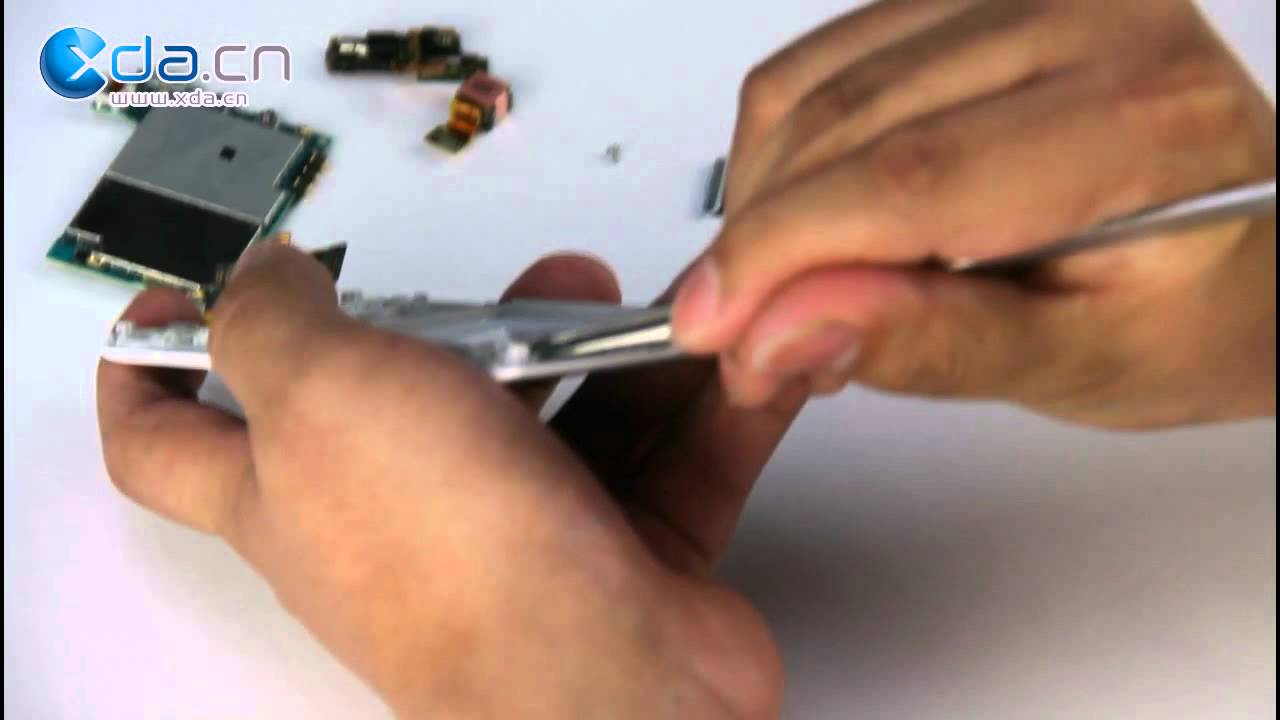 Sony Ericsson LT18i Teardown(Sony Ericsson LT18i 拆机)