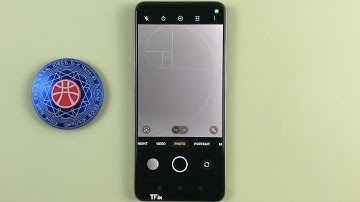 How to enable/disable Grid and guides in camera on OPPO Reno7 Android 13