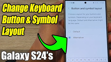 Unlock Your Keyboard! Change Button & Symbol Layout on Galaxy S24 (Plus/Ultra)