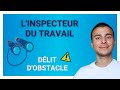 Inspecteur du travail   statut missions moyens et recours droit social  dcg