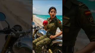 Female Soldier Took Revenge From Grandfathers Enemy