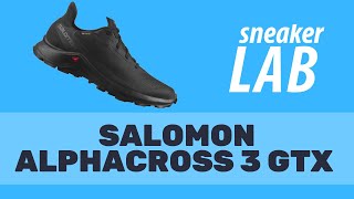 Salomon Alphacross 3 GTX. Обзор кроссовок