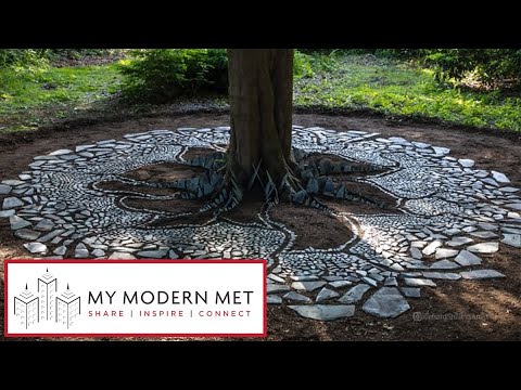 Temporary Land Art
