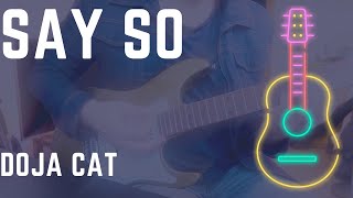 Doja Cat - Say So Guitar Cover