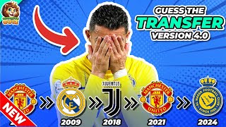 ⚽Guess Football Player by his TRANSFER and Song #2❓Ronaldo, Messi, Mbappe , Haaland