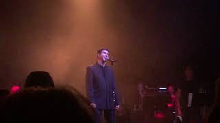Marc Almond - The London Boys (Live David Bowie Cover, Southend On Sea, 23/10/2017)