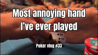 Trying to end the WORST RUN of my life // Poker vlog #33
