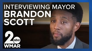 Brittney Verner goes one on one with Mayor Brandon Scott