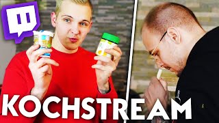 Zwei Anfänger Kochen Im Stream