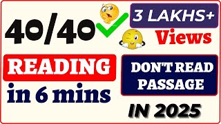 Reading Tips For IELTS Academic And General| 100% Working Short-Cuts of IELTS Reading| Academic & GT