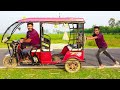 ബംഗാളികളുടെ രണ്ട് കോടിയുടെ വണ്ടി ! 😲😳 |toto rickshaw review by Masterpiece