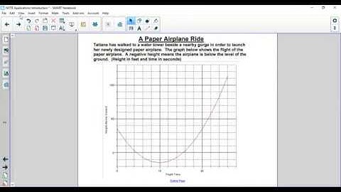 MBF3C Intro Quadratic Applications VERTEX form Examples 1 and 2 online video cutter com