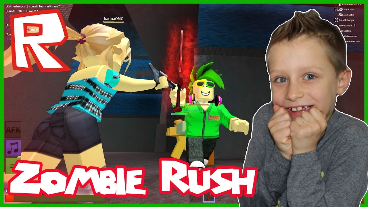 Stealing Gems In Zombie Rush Roblox Youtube - ethan gamer tv roblox zombie rush