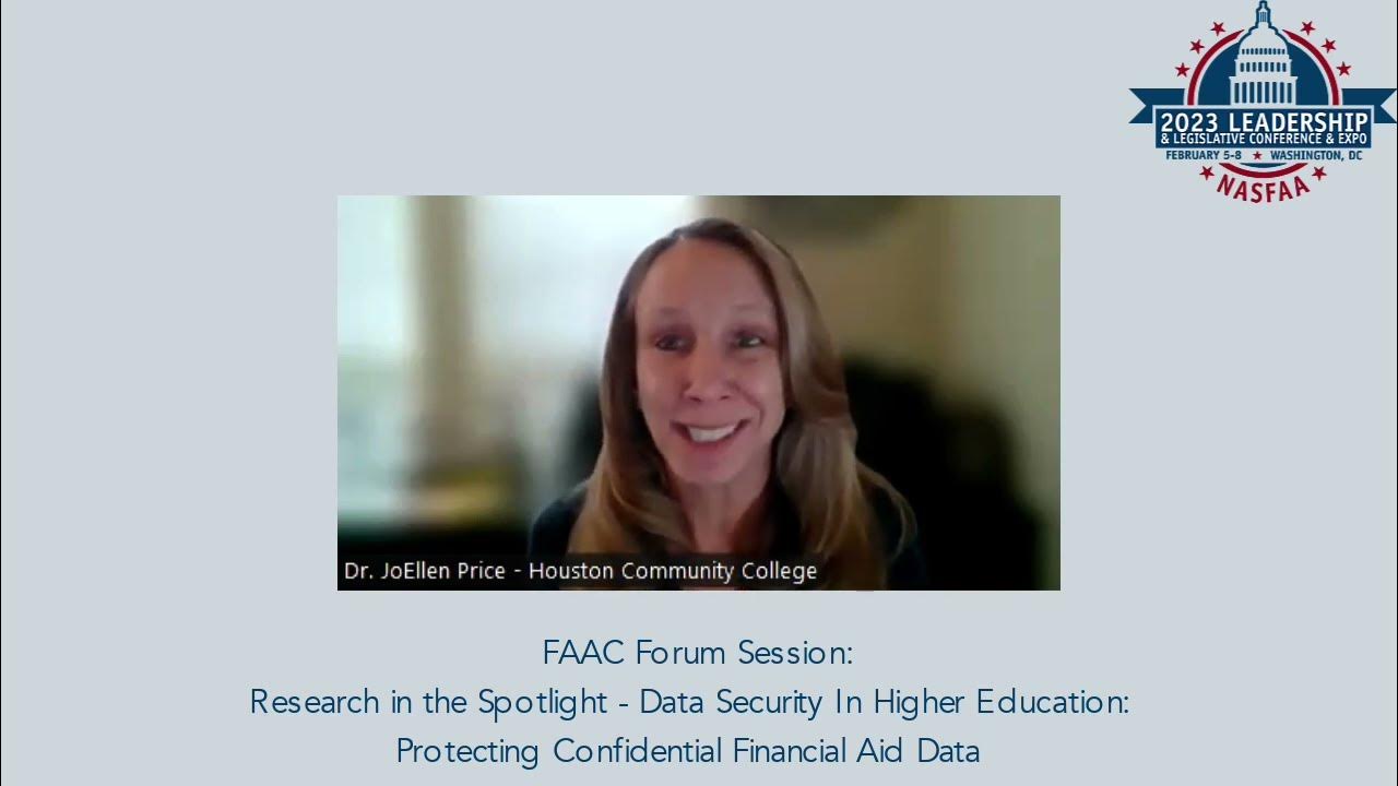 JoEllen Price NASFAA's 2023 Leadership & Legislative Conference
