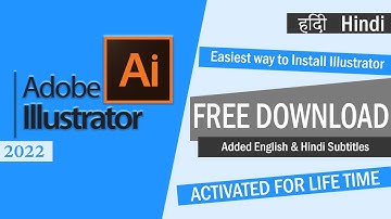 Adobe Illustrator 2022 Free Download & Install #adobeillustrator2022 #howtoinstall #freedownload