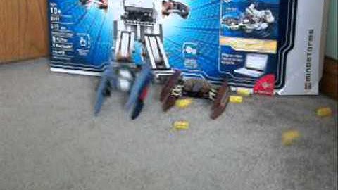 Lego Mindstorms NXT 2.0 Machine Gun