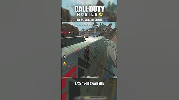 Easy 1v4 in Crash Site